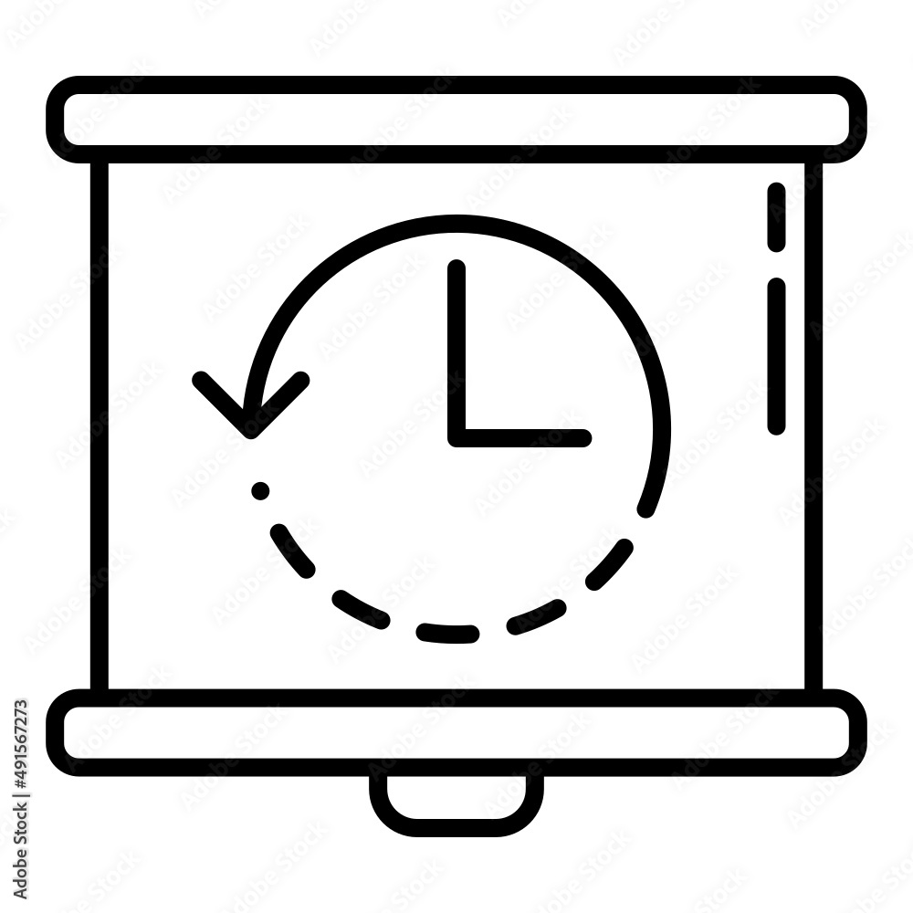 presentation and clock pending presentation and clock pending
