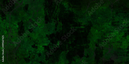Abstract green grunge background and Dark wall scary may be used as background. abstract stone background as background. Wall dark scary. Dark cement for background. 