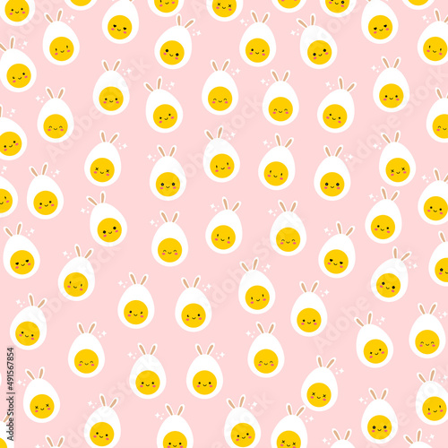 cute easter background,egg pattern background,happy background,cute eggs, smiley eggs,