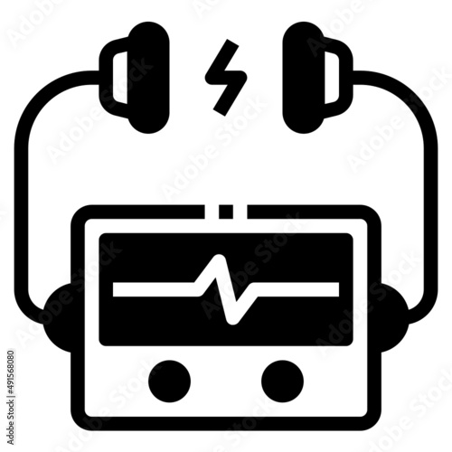 Defibrillator