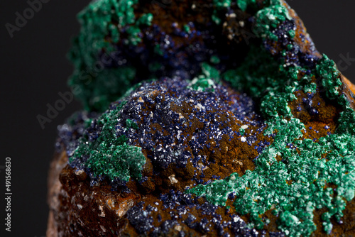 .azurite mineral specimen stone rock geology gem crystal