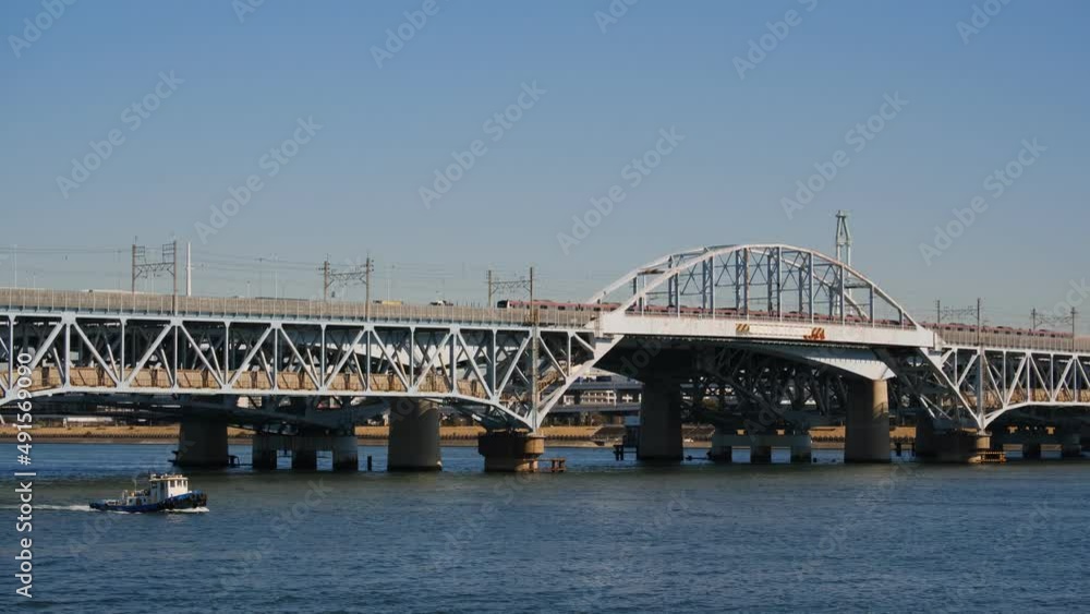 東京 荒川河口付近
東京 荒川河口付近