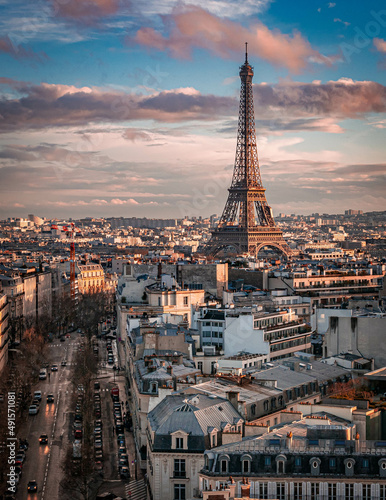 Photography Beautiful views of Paris, France