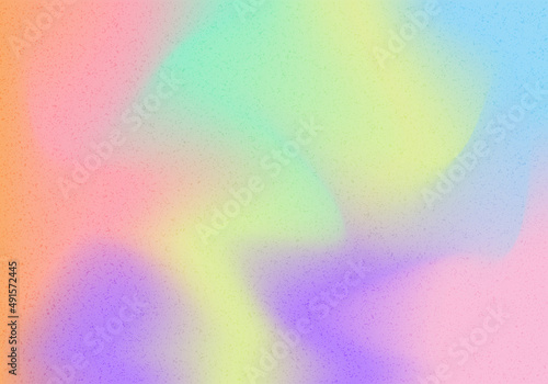 grainy abstract background with a colourful gradient mesh 