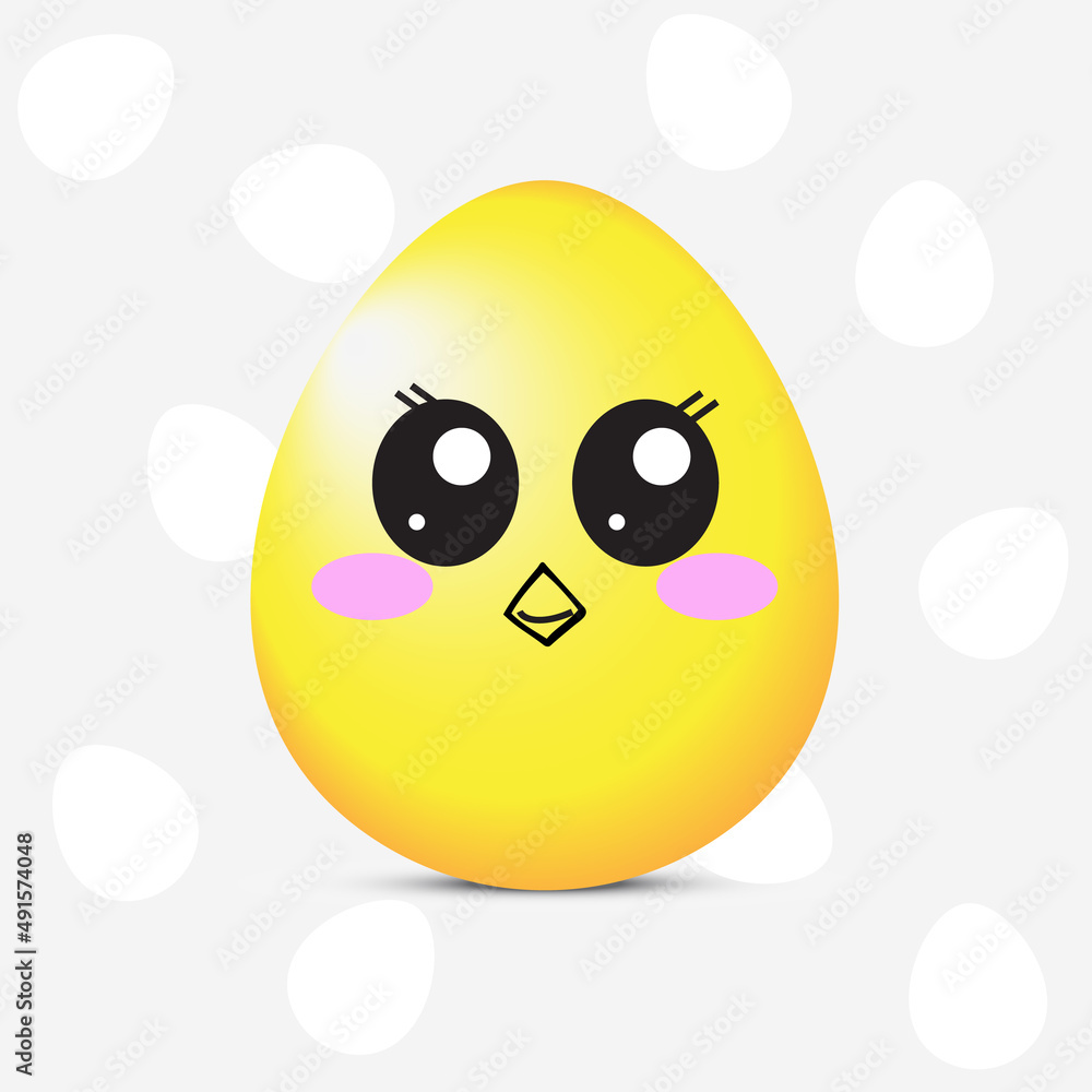 Simple cute Easter cards with chickens and colored eggs. Simple cute Easter cards with chickens and colored eggs.