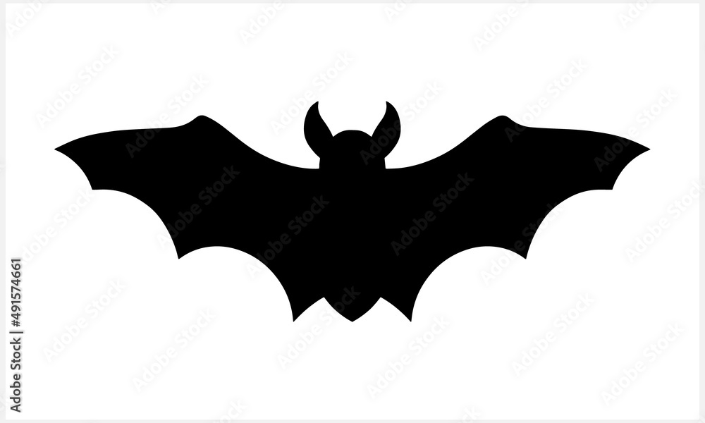 Stencil bat isolated. Hand drawn art. Halloween symbol. Animal vector stock illustration. EPS 10 Stencil bat isolated. Hand drawn art. Halloween symbol. Animal vector stock illustration. EPS 10