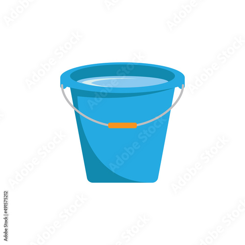 Water bucket icon
