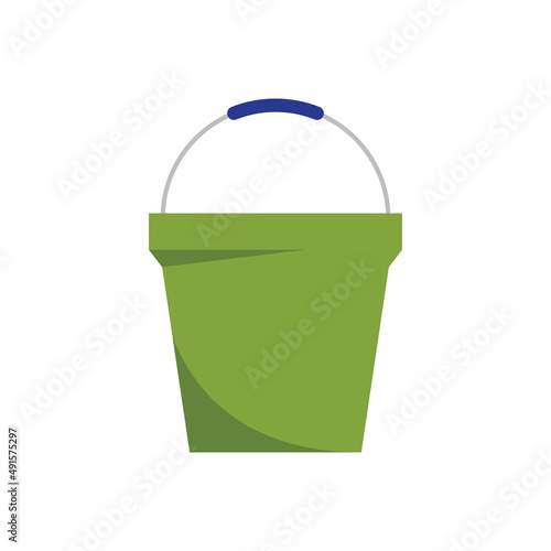 Water bucket icon