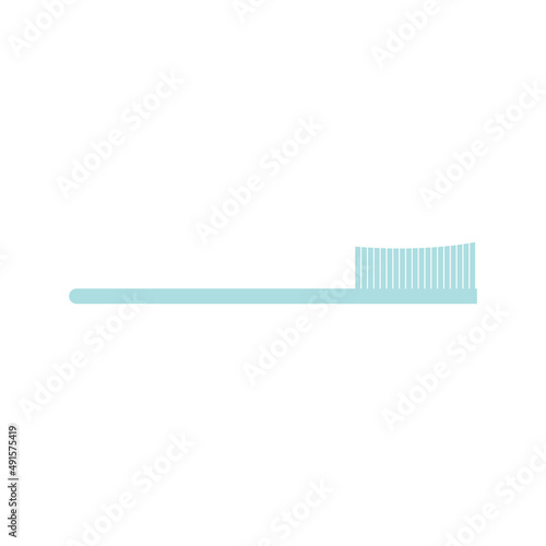 Toothbrush icon vector