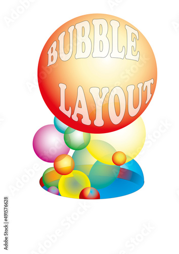 A3 Bubble layout rot