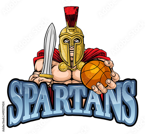Spartan Trojan Basketball S...