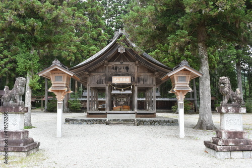 護山神社 © Miyuki Ogiso