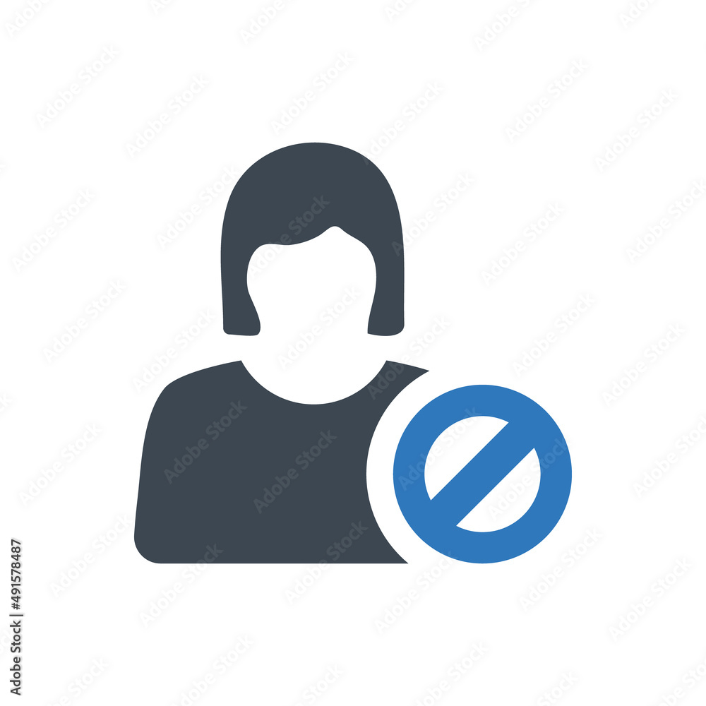 User block icon User block icon
