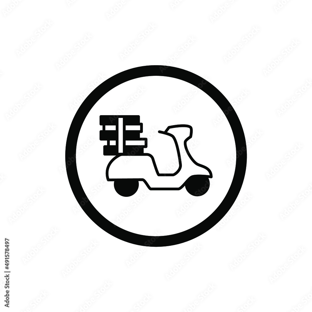 motor bike icons symbol vector elements for infographic web motor bike icons symbol vector elements for infographic web