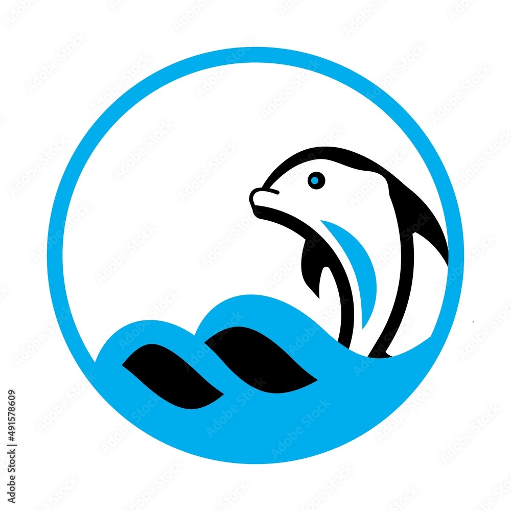 Obraz premium dolphin jump