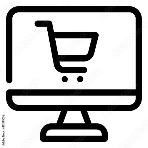 online shopping icon