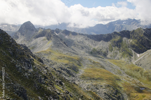 Mountain view in Klafferkessel  Austria