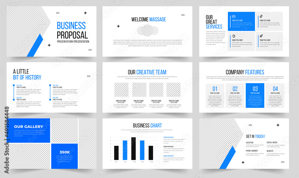 Business Proposal Presentation template Business Proposal Presentation template