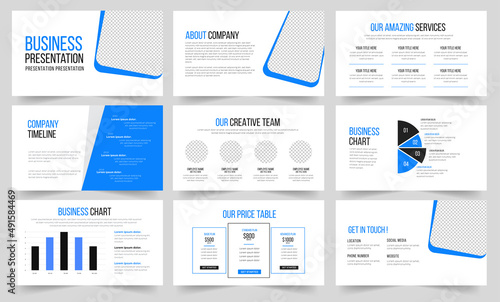 Business Proposal Presentation template