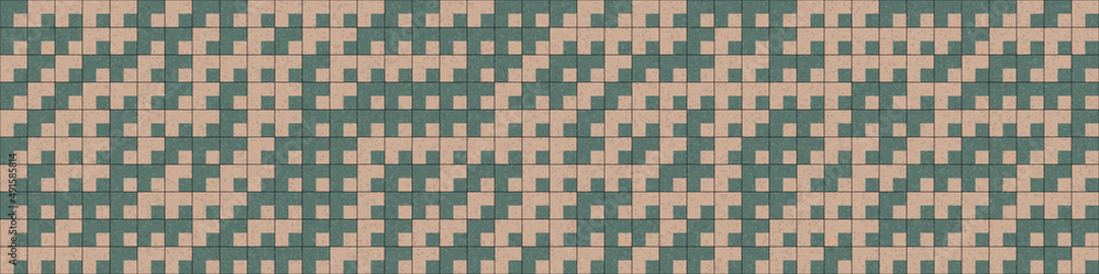 Abstract Geometric Pattern generative computational art illustration Abstract Geometric Pattern generative computational art illustration