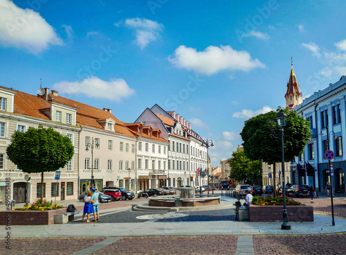 Views of the city of Vilnius