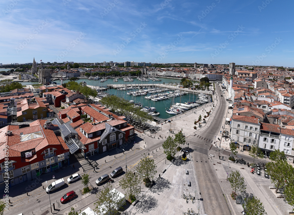 Frankreich - La Rochelle - Hafenviertel 