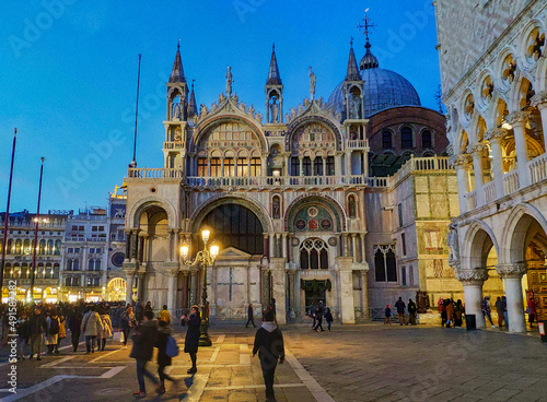 Winter Venice