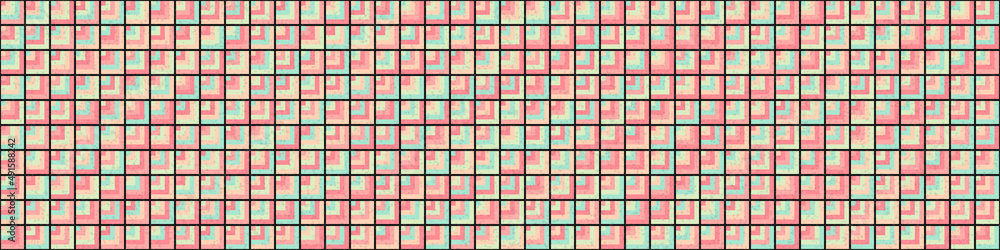 Abstract Geometric Pattern generative computational art illustration Abstract Geometric Pattern generative computational art illustration