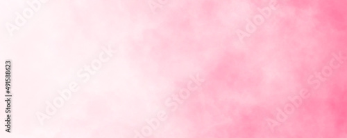 pink background with space