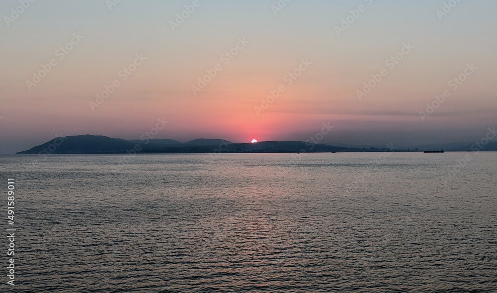Fototapeta premium The coast of the Krasnodar Territory