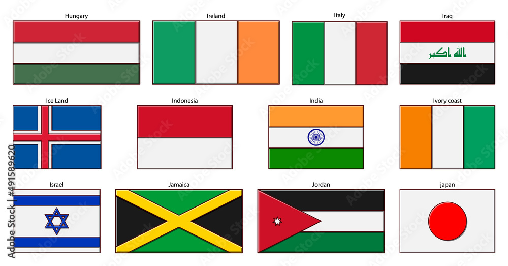 Flag Of Countries