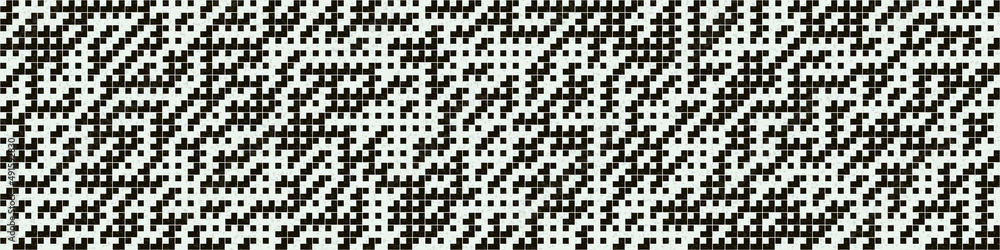 Abstract Geometric Pattern generative computational art illustration Abstract Geometric Pattern generative computational art illustration