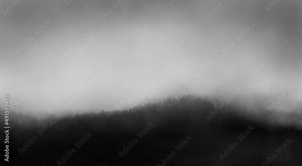 Dark abstract landscape. Versatile artistic image for creative design projects: posters, banners, cards, books, covers, magazines, prints and wallpapers. Watercolour on paper. Dark abstract landscape. Versatile artistic image for creative design projects: posters, banners, cards, books, covers, magazines, prints and wallpapers. Watercolour on paper.