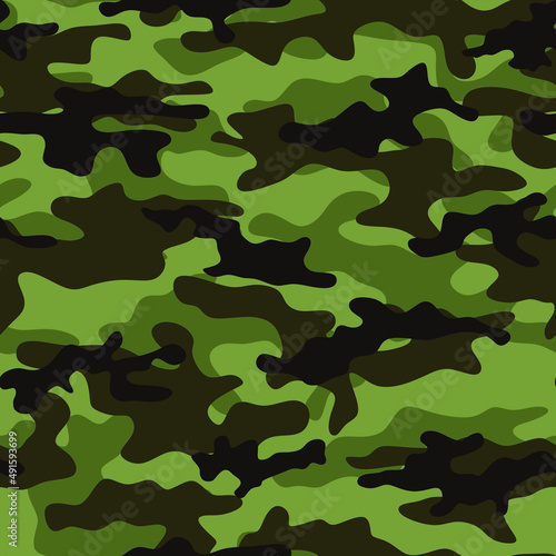 Abstraction. Camouflage. Military uniform. Army. Pattern for clothes. Textile.