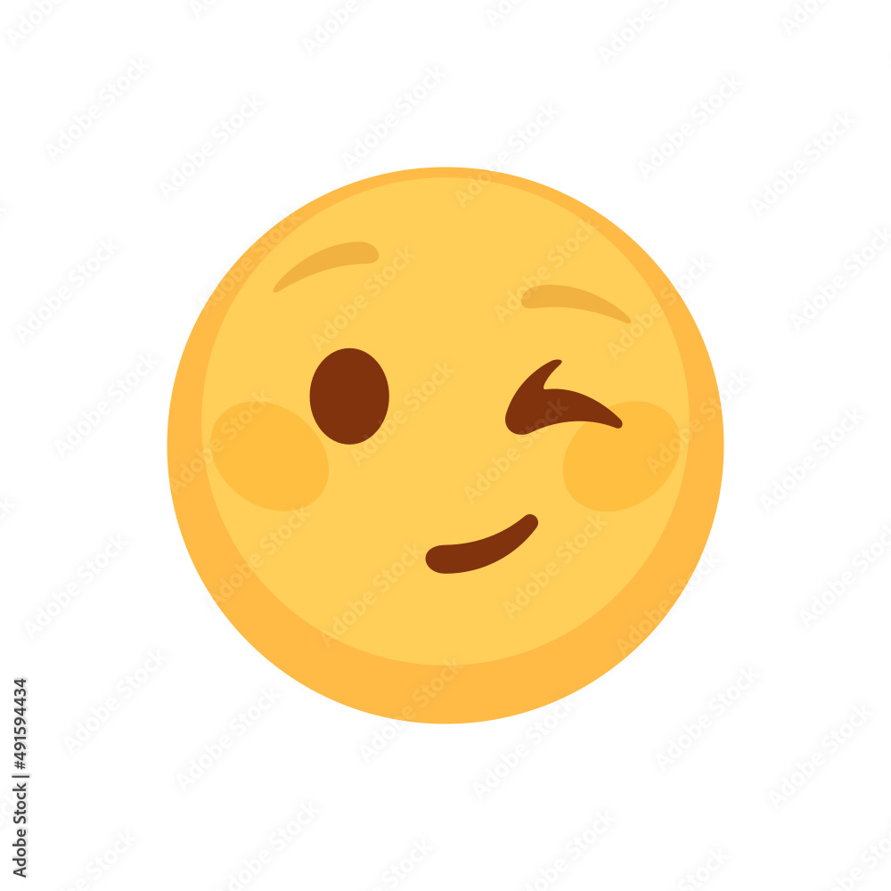 Fototapeta premium smiley face