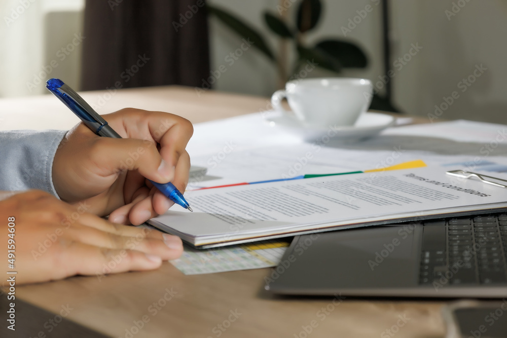 man signing document with pen deal business growth global logistics supply man signing document with pen deal business growth global logistics supply