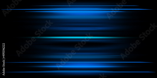 Abstract blue and black are light pattern with the gradient is the with floor wall metal texture soft tech background black dark clean modern