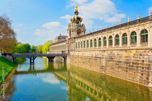 Dresden im Frühling, Deutschland