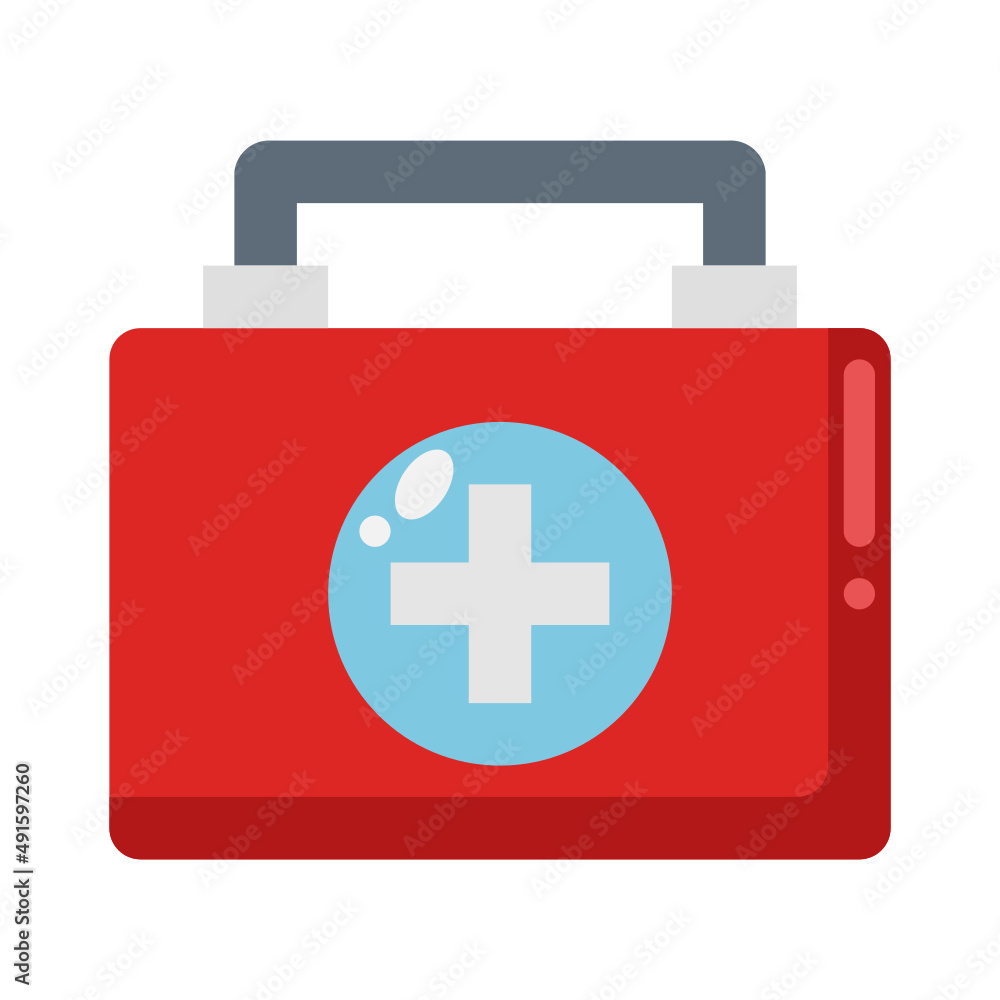 Obraz premium first aid kit