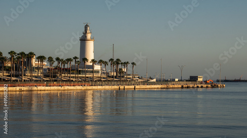 lighthouse of chipiona photo