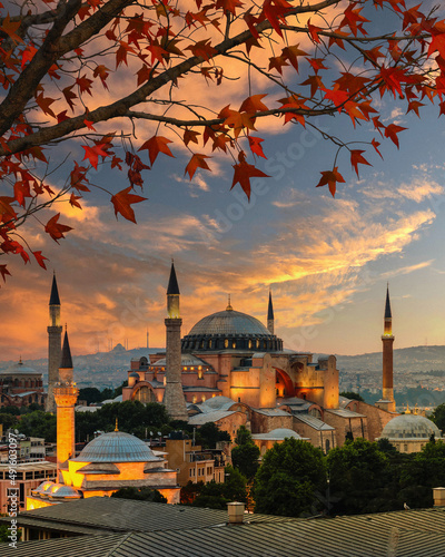 Hagia Sophia în Istanbul, Turkey