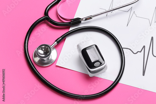 Pulse oximeter, stethoscope...