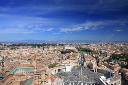 Vatican City - Piazza San Pietro