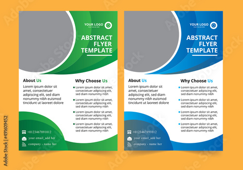 Corporate Business Flyer.
