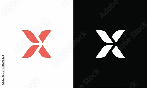 letter X logo initial vector icon design illustration	