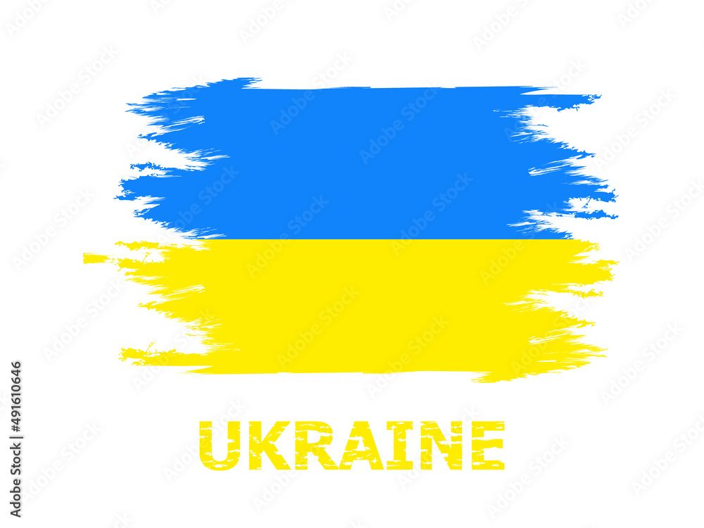 Obraz premium Ukraine Flag, Save Ukraine,Peace For Ukraine, Free Ukraine, Stand With Ukraine, Coat Arms Ukraine