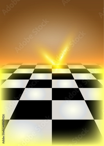 Cool sports checker board pattern background