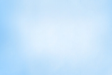 Soft light pale blue color on craft blank paper texture minimal cool tone background design to be use for page website or product packaging