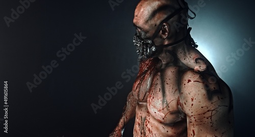 zombie killer, apocalypse, war © Sergey