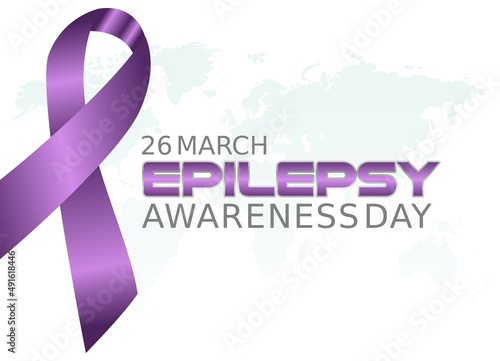 vector graphic of epilepsy awareness day good for epilepsy awareness day celebration. flat design. flyer design.flat illustration.